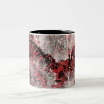 Grunge Pattern 181 Coffee Mugs