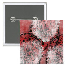 Grunge Pattern 181 Pin