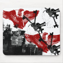 Grunge Pattern 182 Mouse Pad