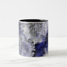 Grunge Pattern 184 Mugs