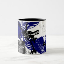 Grunge Pattern 185 Coffee Mug