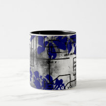 Grunge Pattern 186 Mug