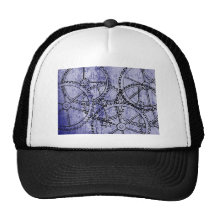 Grunge Pattern 197 Trucker Hat
