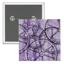 Grunge Pattern 206 Buttons