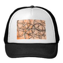 Grunge Pattern 209 Trucker Hat