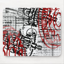 Grunge Pattern 20 Mousepads
