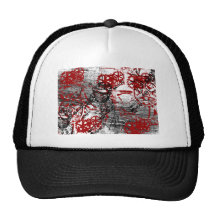 Grunge Pattern 21 Hats