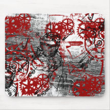Grunge Pattern 21 Mousepads
