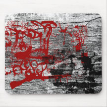 Grunge Pattern 223 Mouse Pad