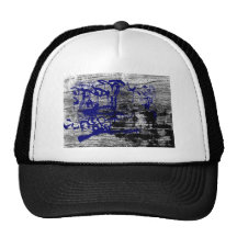 Grunge Pattern 226 Trucker Hat