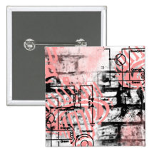 Grunge Pattern 25 Pins
