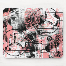 Grunge Pattern 27 Mousepad