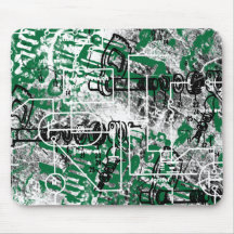 Grunge Pattern 28 Mousepad