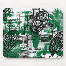 Grunge Pattern 29 Mouse Pads