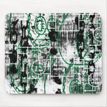 Grunge Pattern 30 Mousepad