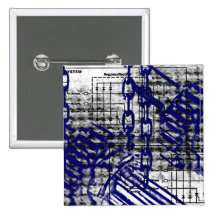Grunge Pattern 46 Buttons