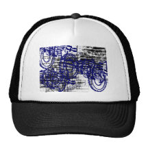 Grunge Pattern 48 Trucker Hat