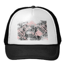 Grunge Pattern 62. Mesh Hats