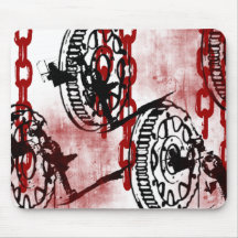 Grunge Pattern 77 Mousepads