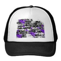 Grunge Pattern 89 Trucker Hats