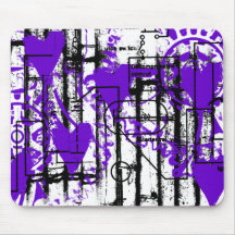 Grunge Pattern 90 Mouse Pads