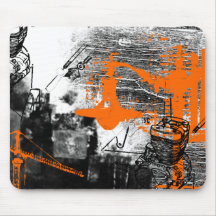 Grunge Pattern 91 Mousepad