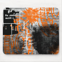 Grunge Pattern 93 Mousepads