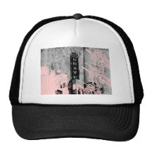 Grunge Pattern 96 Hat