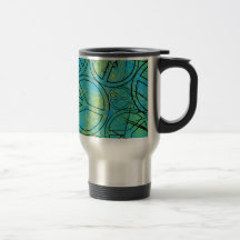 GRUNGE PEACES COFFEE MUGS