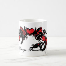 Grunge Princess Coffee Mug