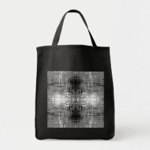 Grunge Style, Gray Abstract. Tote Bag