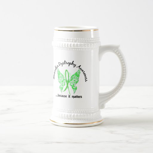 Grunge Tattoo Butterfly 6.1 Muscular Dystrophy Coffee Mug