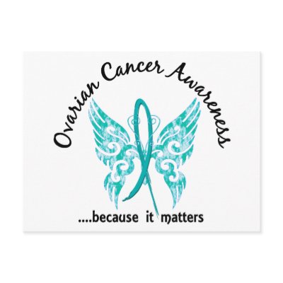Grunge Tattoo Butterfly 6.1 Ovarian Cancer Post Cards on Zazzle.co.nz ...