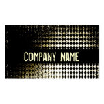 Grungy Business Card