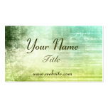 Grungy Business Card
