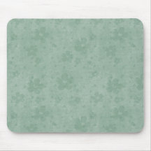 Grungy Floral Mousepad