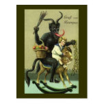 Gruss Vom Krampus Postcards