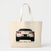 GT-R "Enjoy the view." Canvas Bags