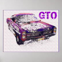 GTO Diner Art Print