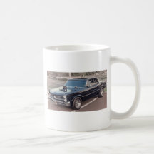 GTO Muscle Car Classic Power HDR Photos Pictures Coffee Mug