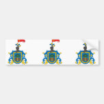 Guadalajara y Estado de Jalisco, Mexico Bumper Stickers