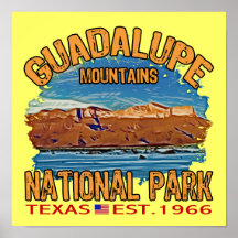 Guadalupe Mountains National Park Print