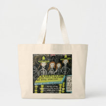 Guanajuato folk art, Día de los Muertos Bags