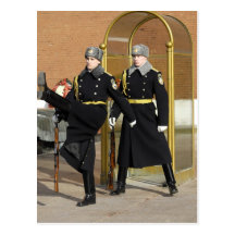 Guard Post Card