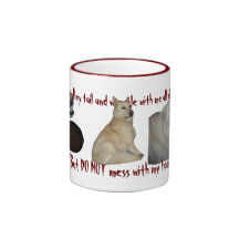 Guard The Food Bowl  Mug