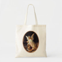Guardian Angel Canvas Bag