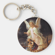 Guardian Angel Key Chain
