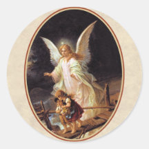 Guardian Angel Sticker
