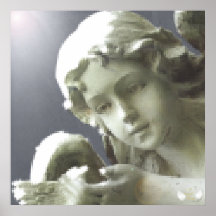 Guardian Angelic Dazzling Vision Poster-Customise