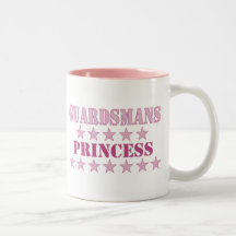 Guardsmans Princess Coffee Mugs